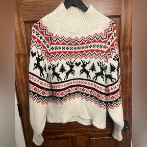 H & M Women’s Christmas Knitted Sweater